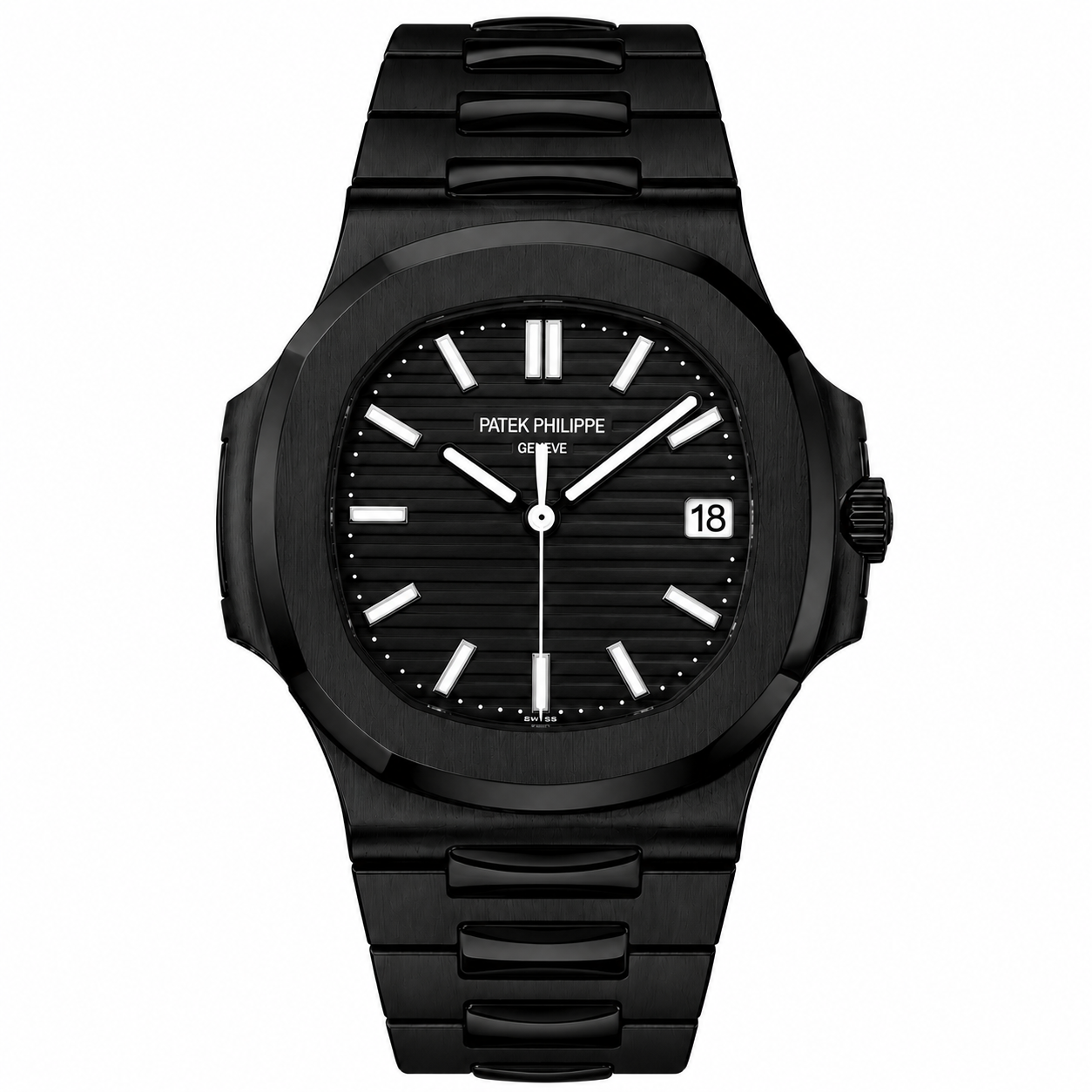 PATEK PHILIPPE FULL BLACK