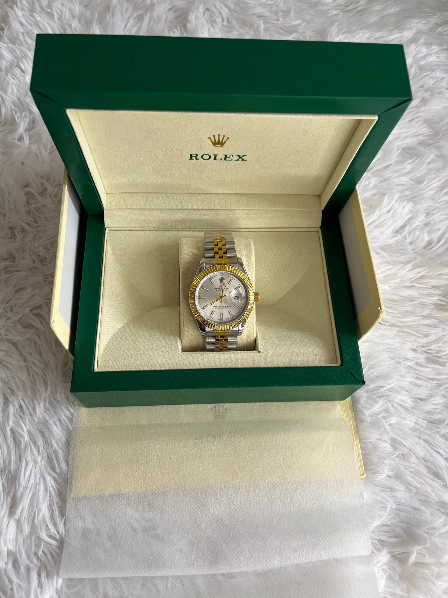ROLEX DATEJUST COFFRET
