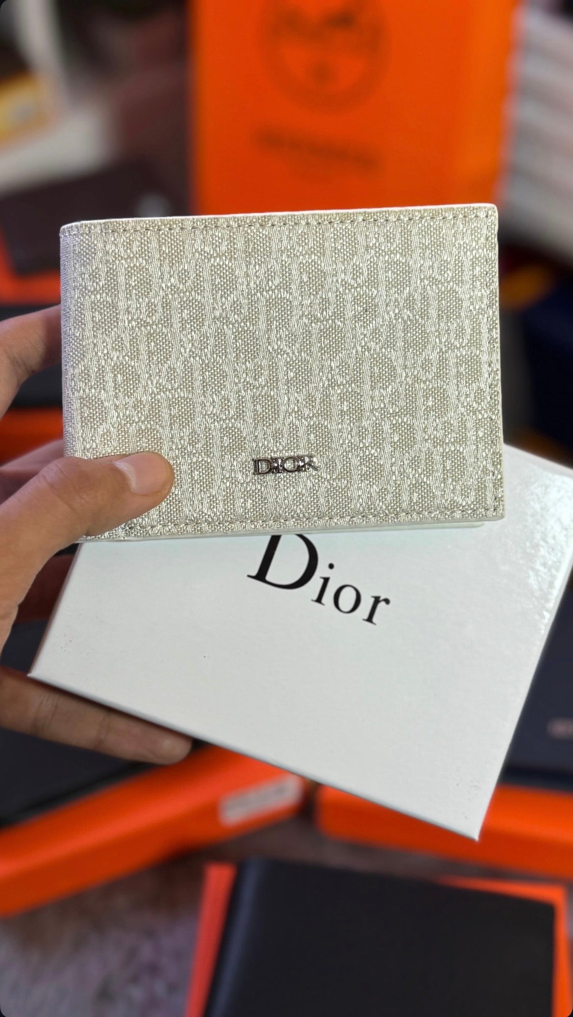 Portefeuille DIOR