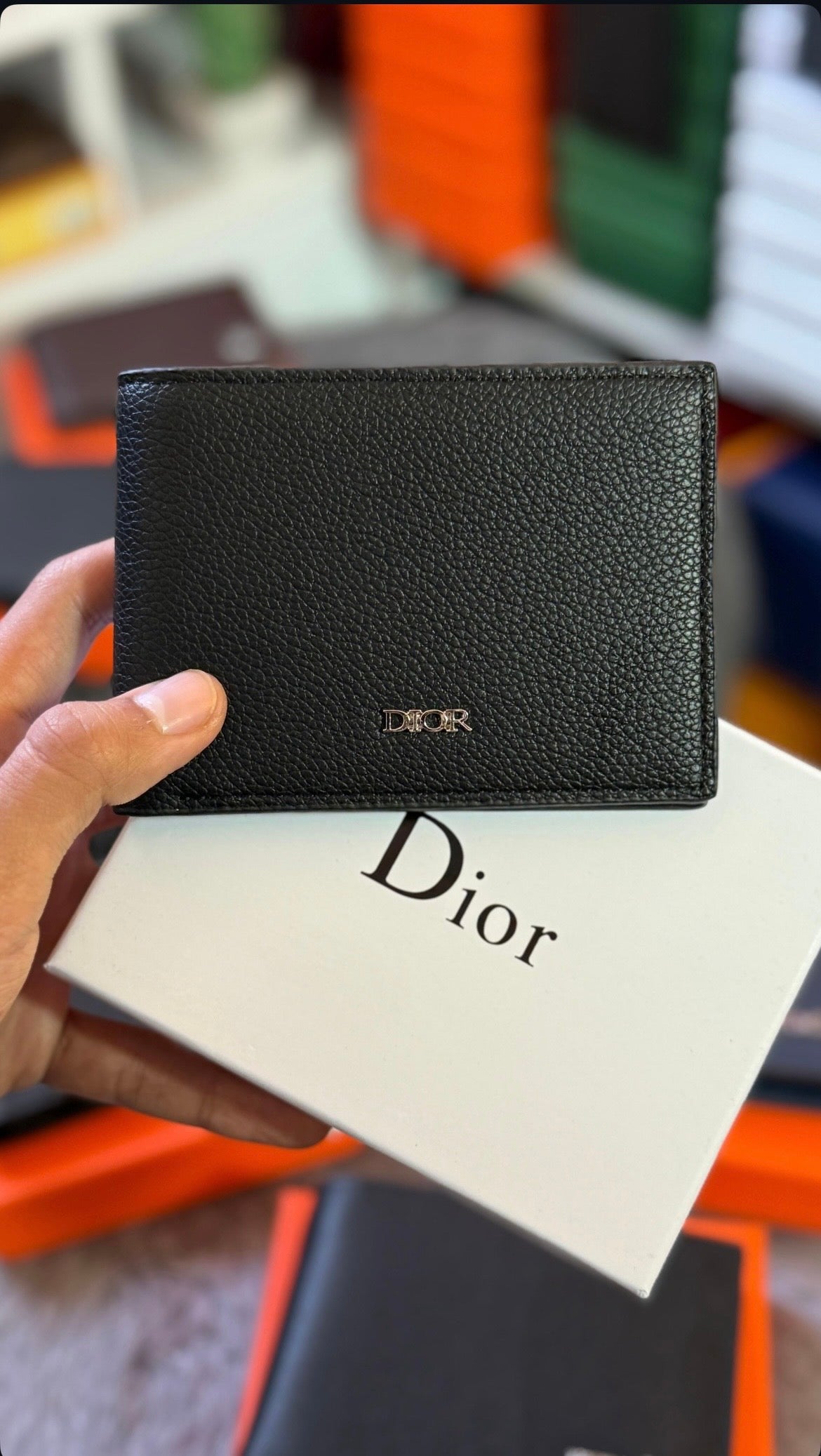 Portefeuille DIOR