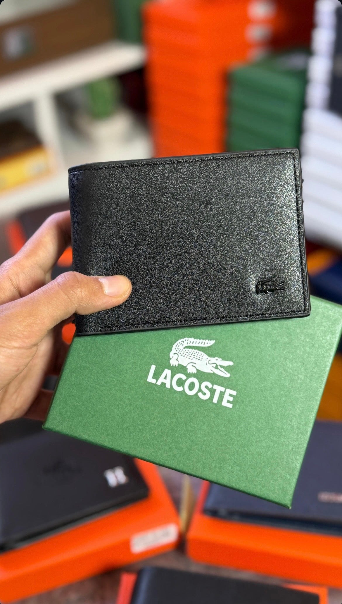 Portefeuille LACOSTE