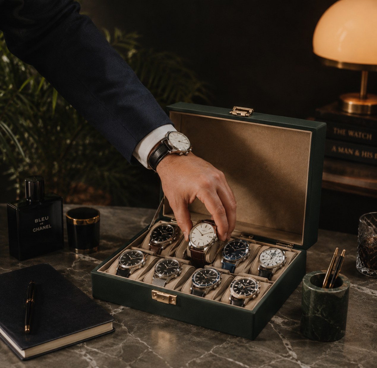 AVEC COFFRET HOMMES