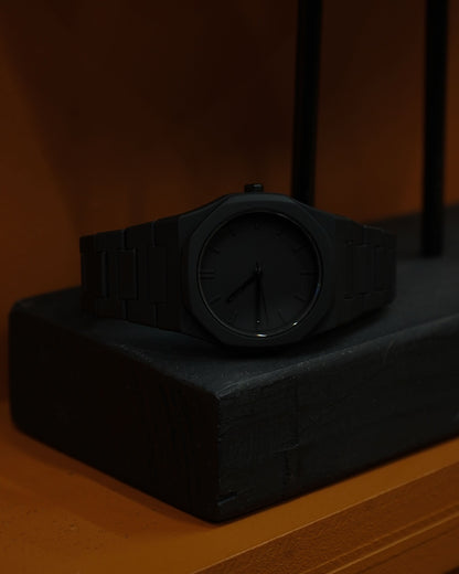 MONTRE FULL BLACK