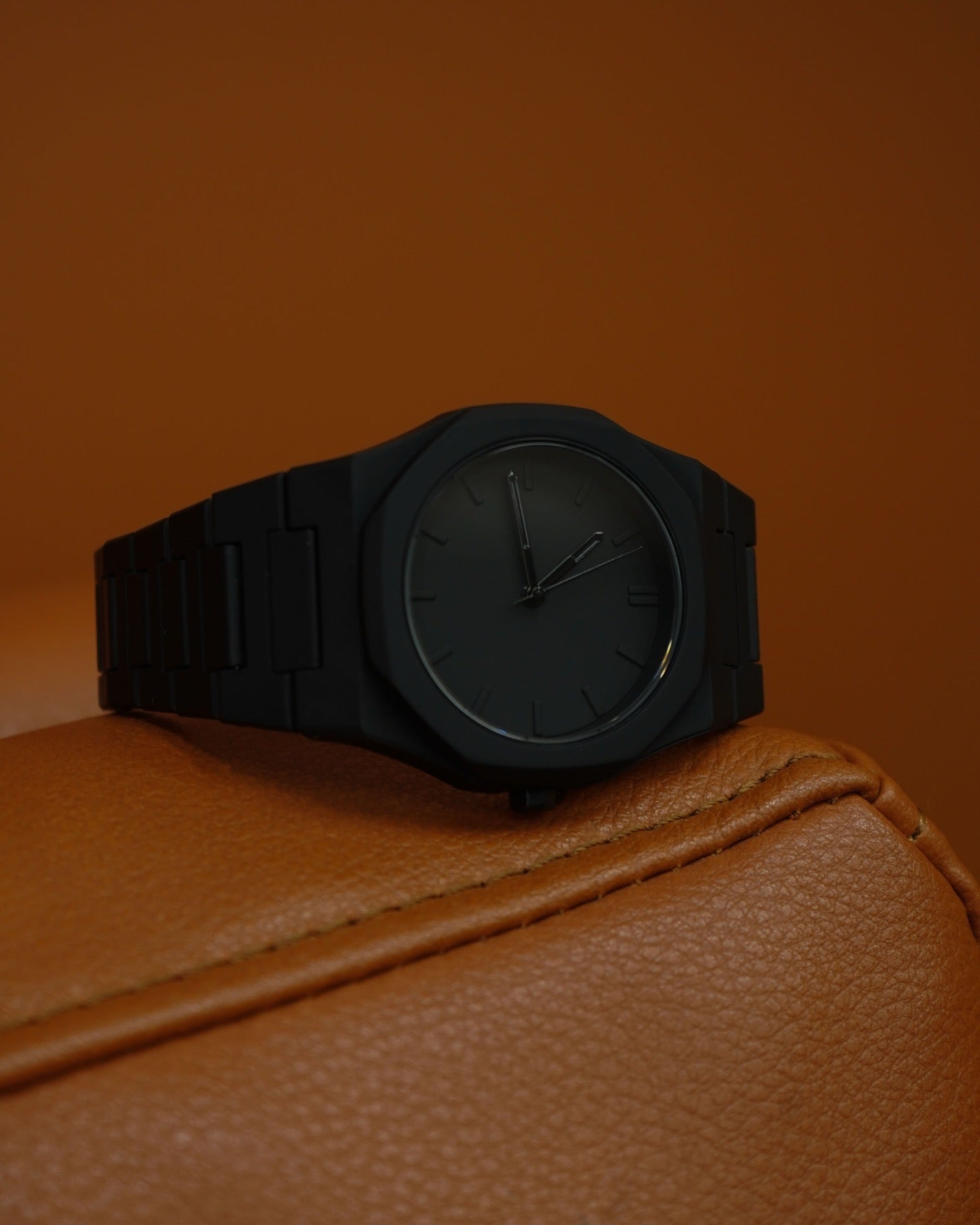 MONTRE FULL BLACK