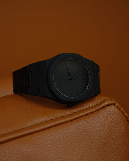 MONTRE FULL BLACK