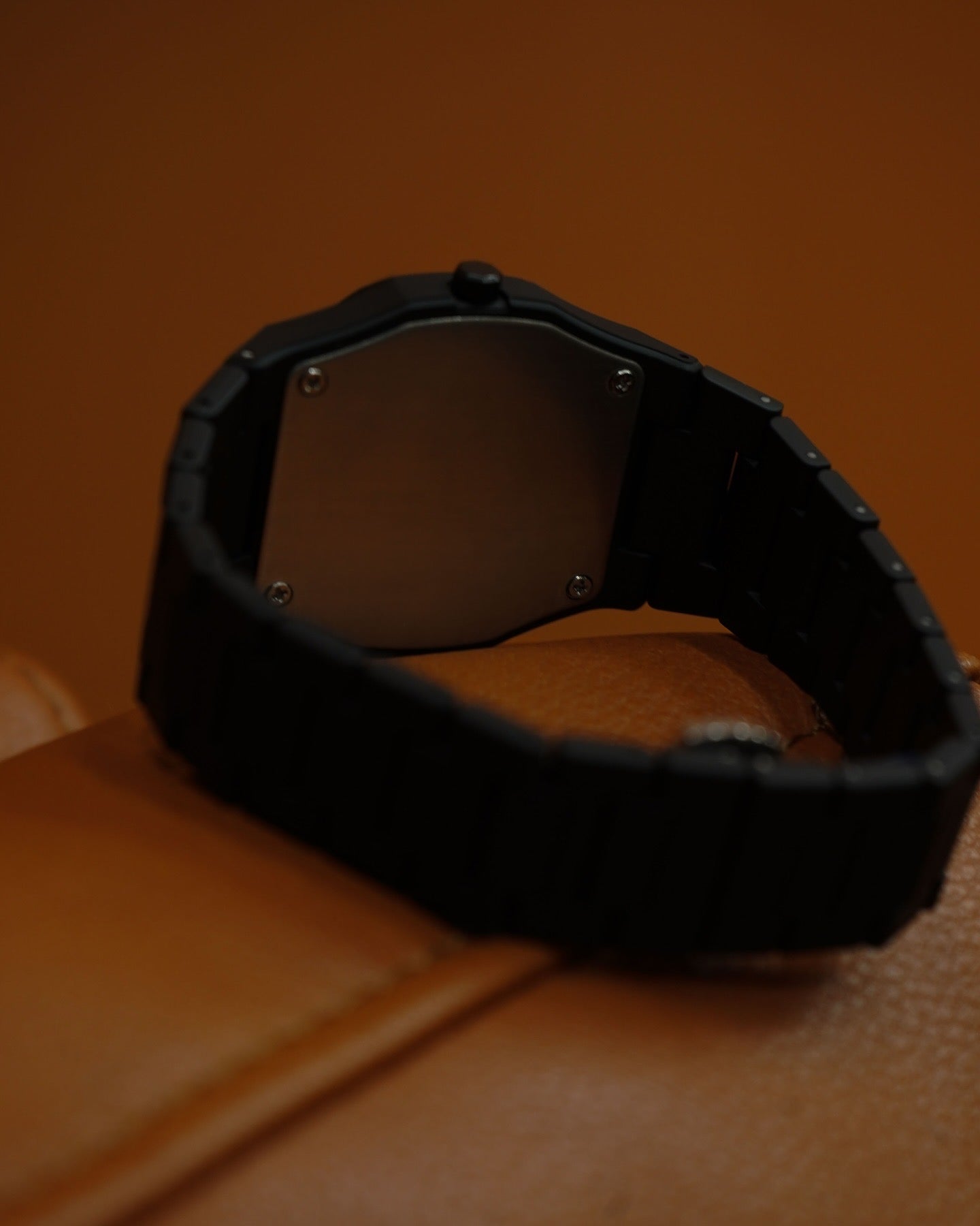 MONTRE FULL BLACK