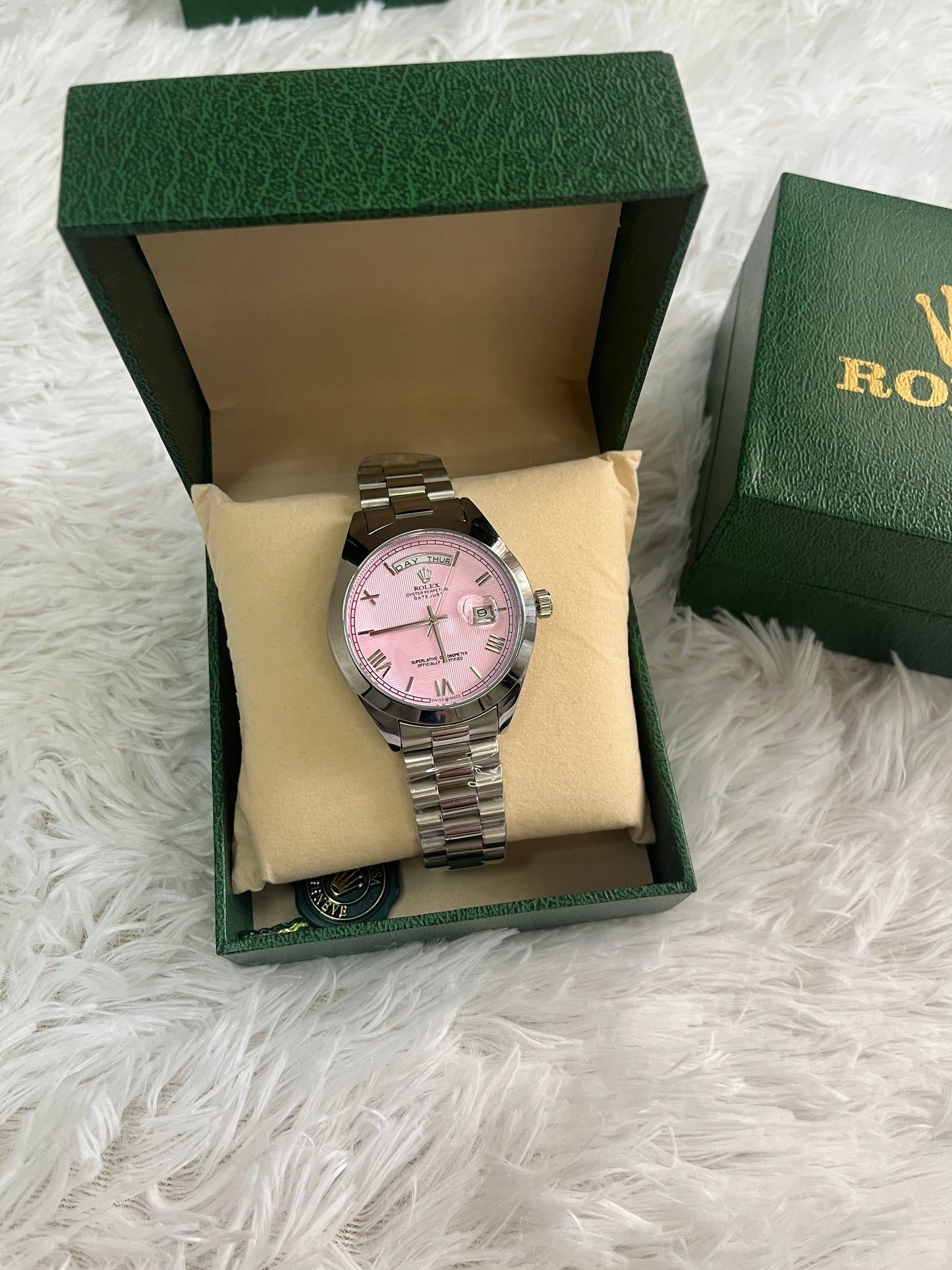 ROLEX ARABIA BOITE ROLEX