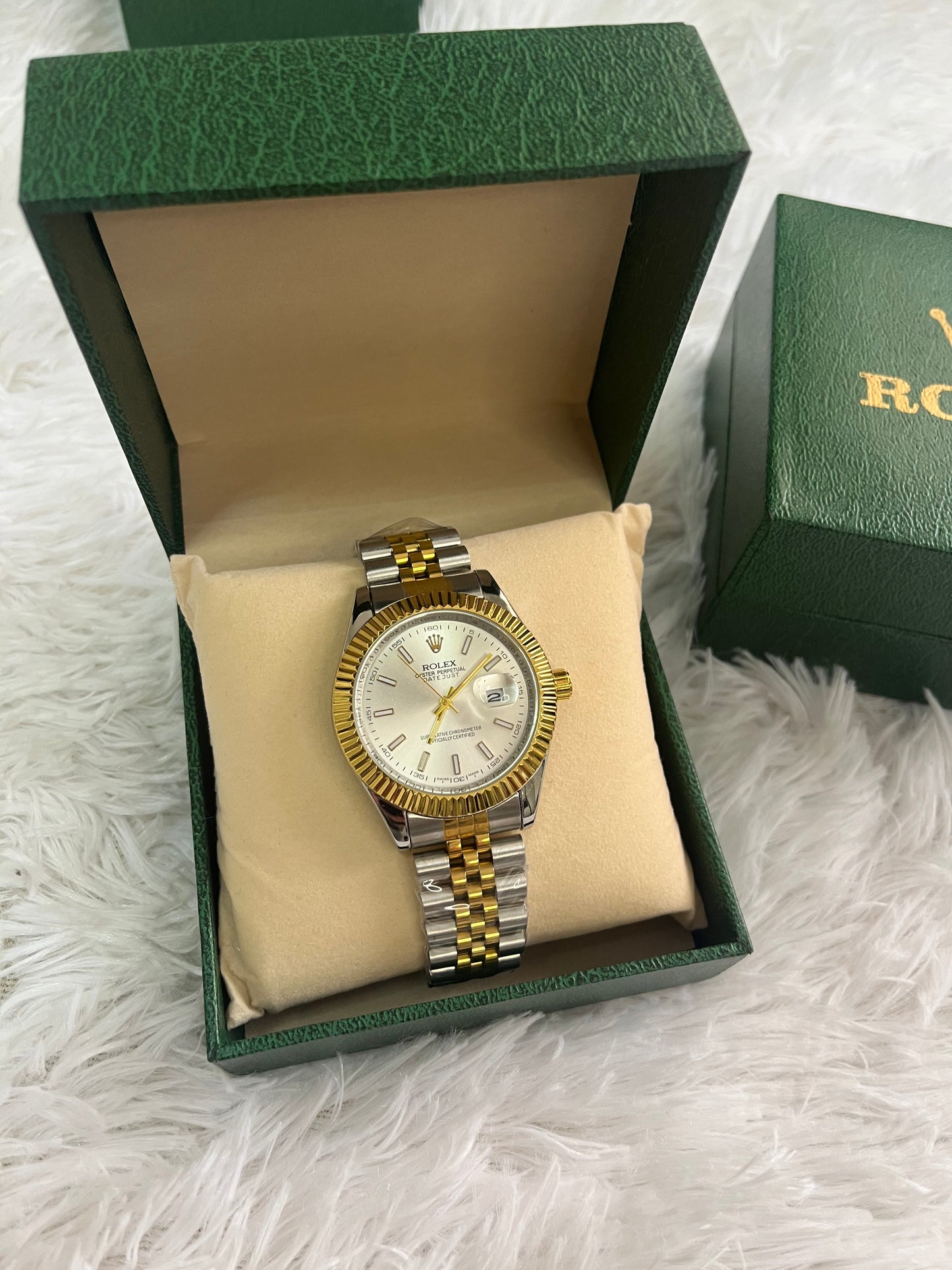 ROLEX DATEJUST BOITE ROLEX