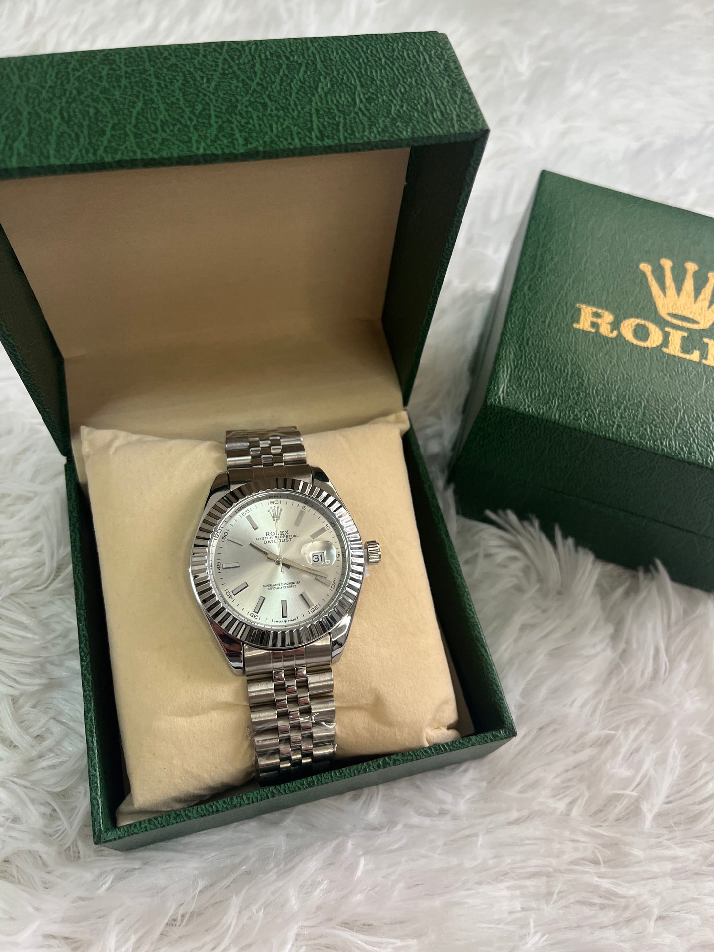 ROLEX DATEJUST BOITE ROLEX