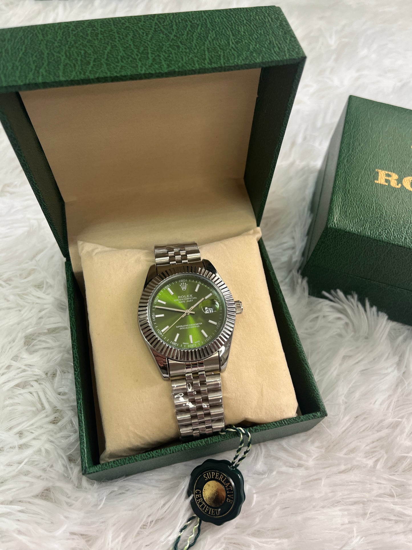 ROLEX DATEJUST BOITE ROLEX
