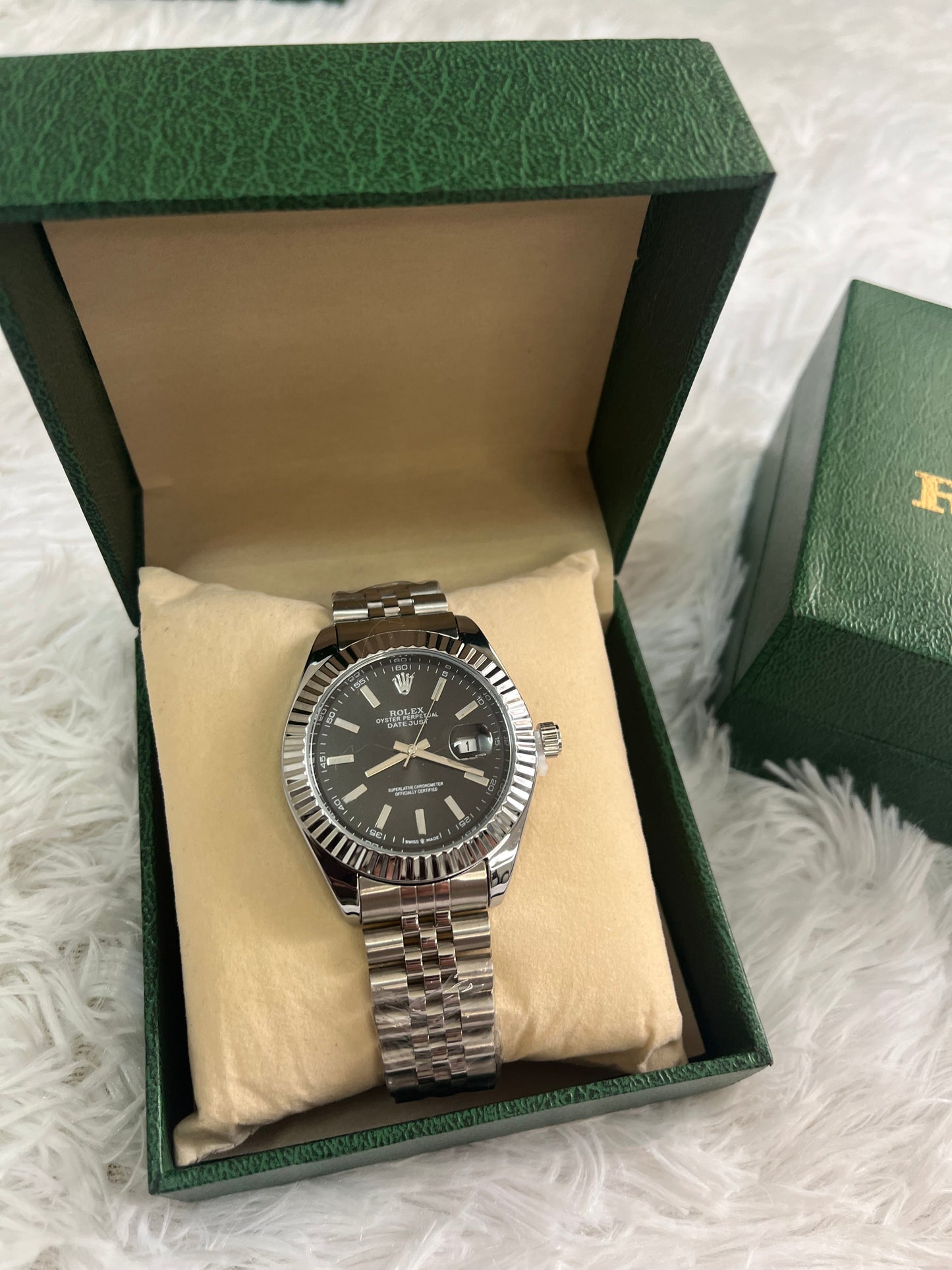ROLEX DATEJUST BOITE ROLEX