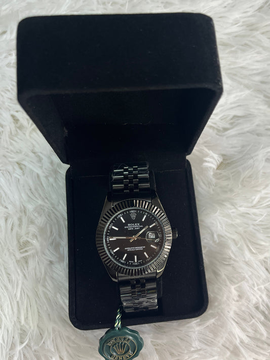 ROLEX DATEJUST FULL BLACK
