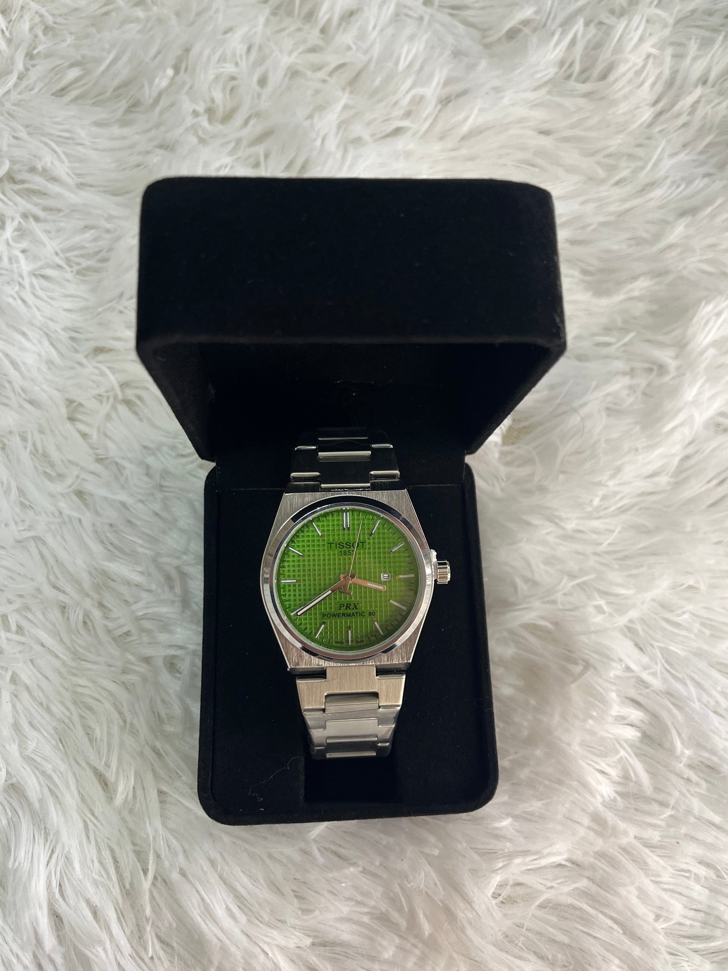 TISSOT ACIER BOITE SIMPLE