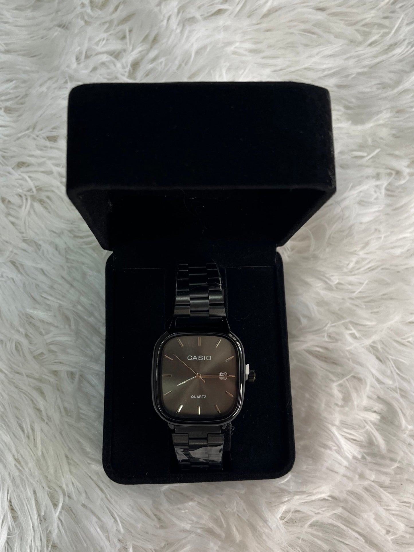 CASIO QUARTZ FULL BLACK
