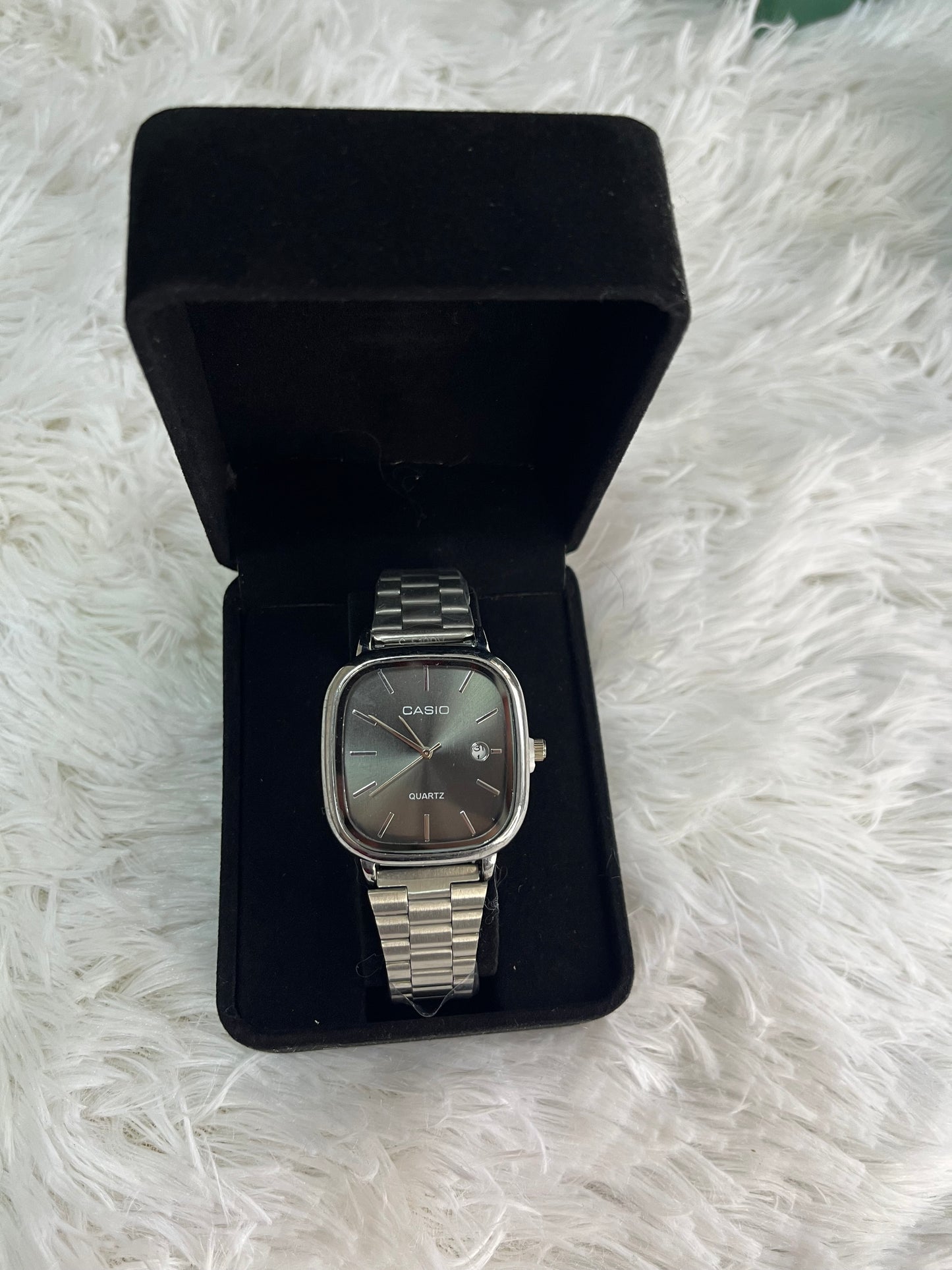 CASIO QUARTZ ACIER