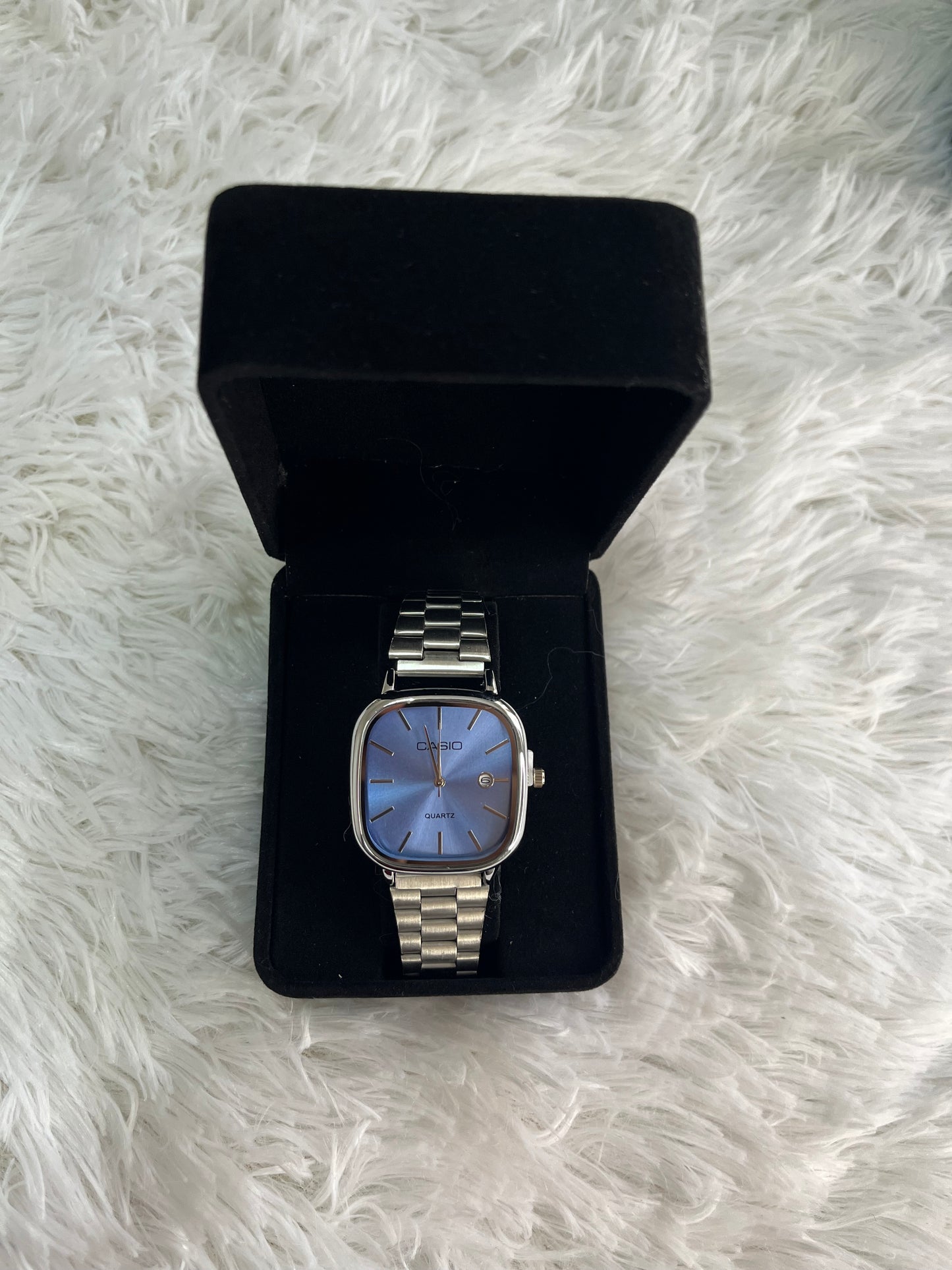 CASIO QUARTZ ACIER