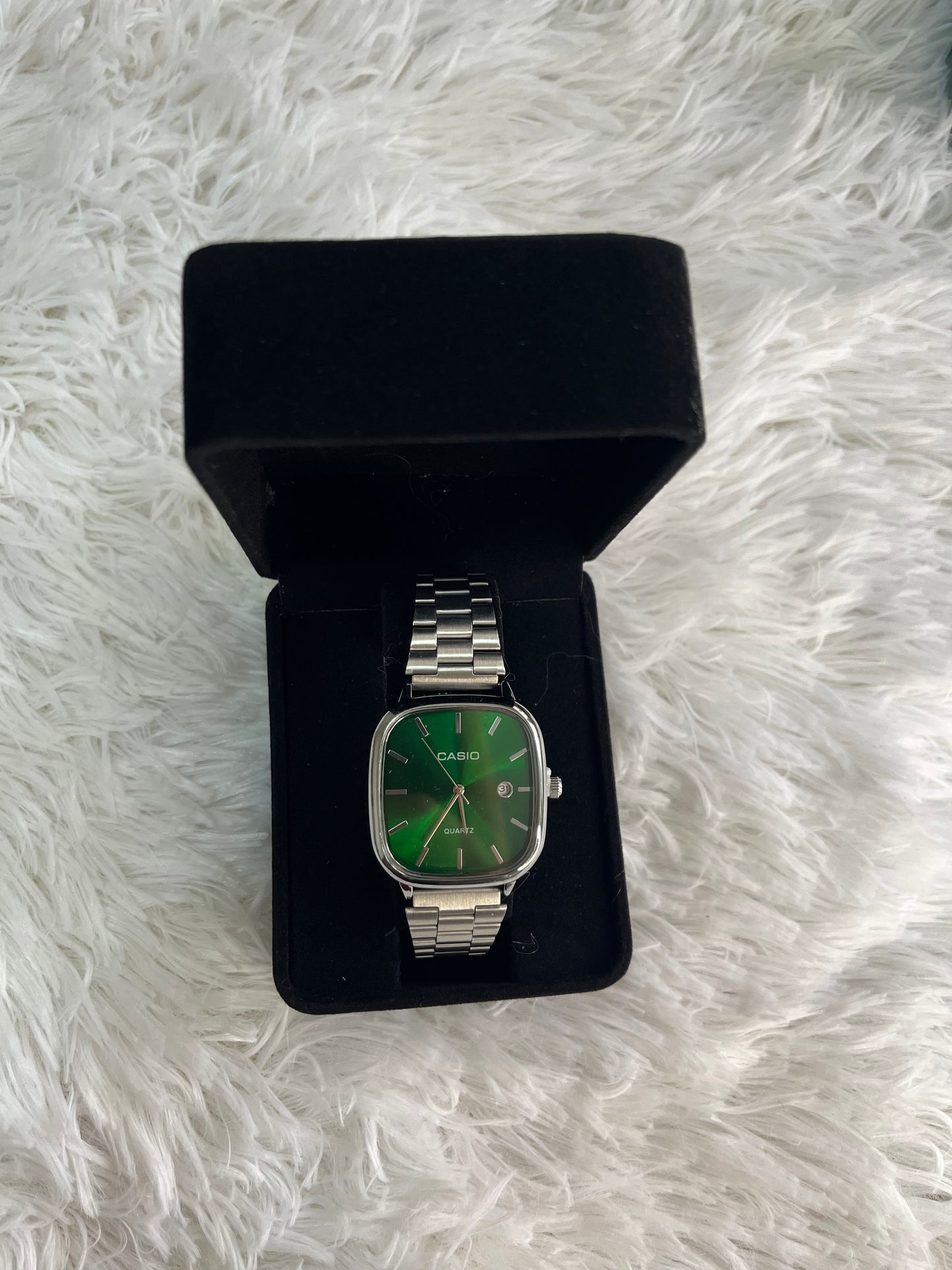 CASIO QUARTZ ACIER