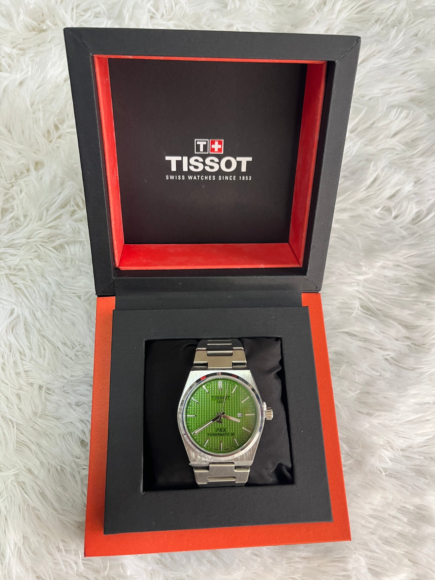 TISSOT ACIER COFFRET