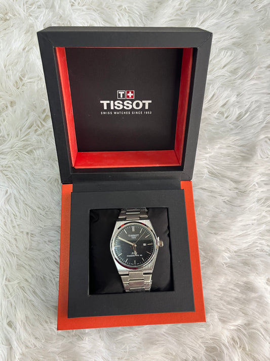 TISSOT ACIER COFFRET