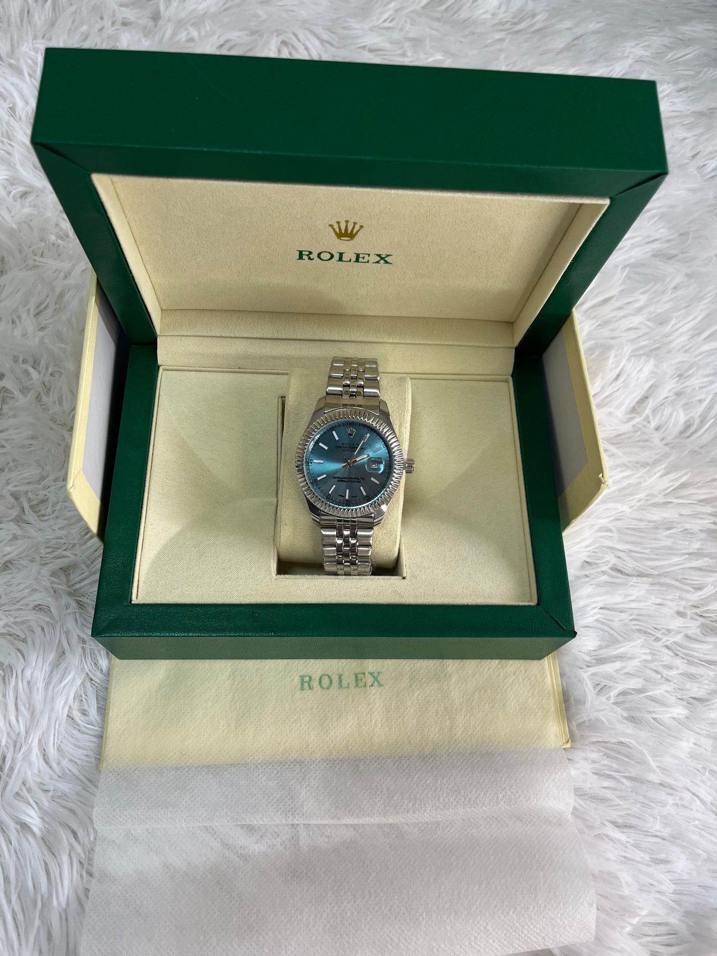 ROLEX DATEJUST COFFRET
