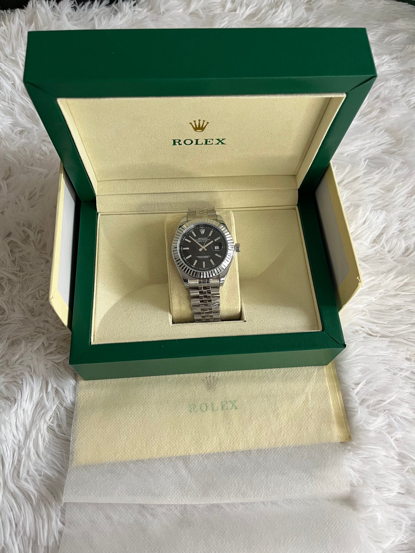ROLEX DATEJUST COFFRET