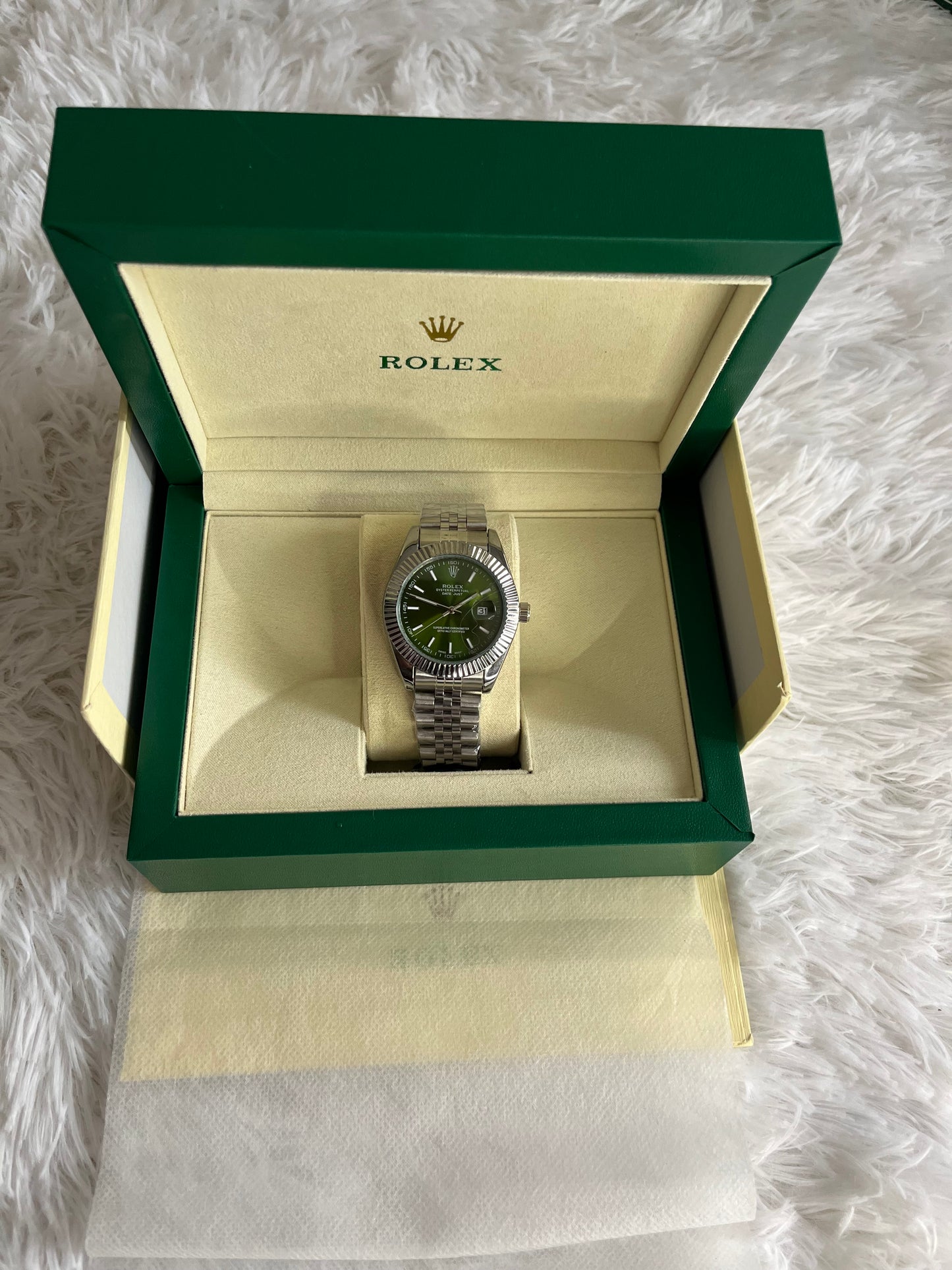 ROLEX DATEJUST COFFRET
