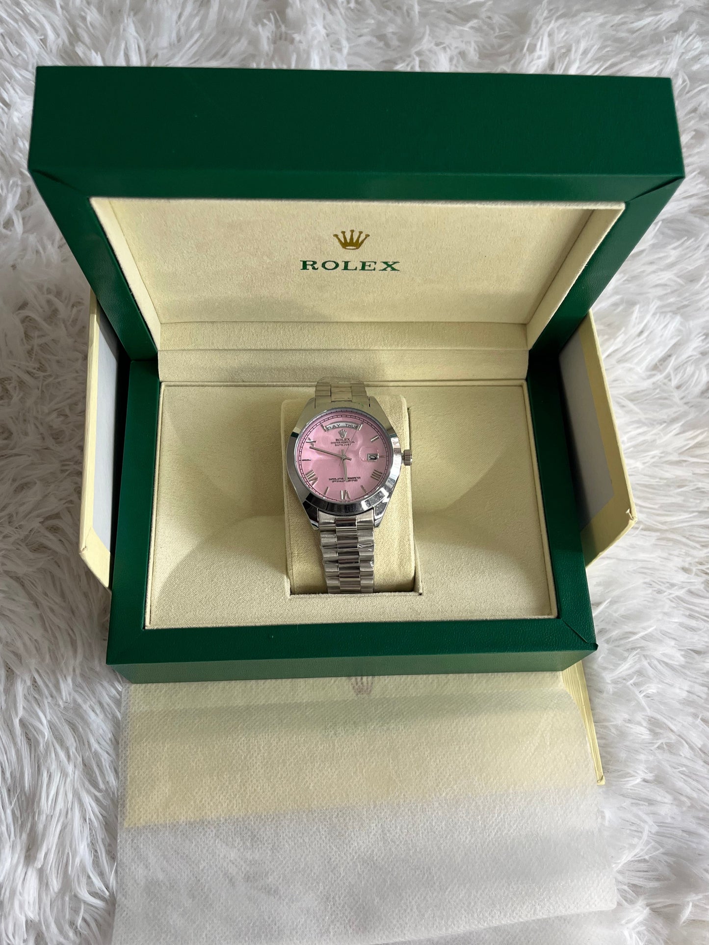 ROLEX ARABIA COFFERT