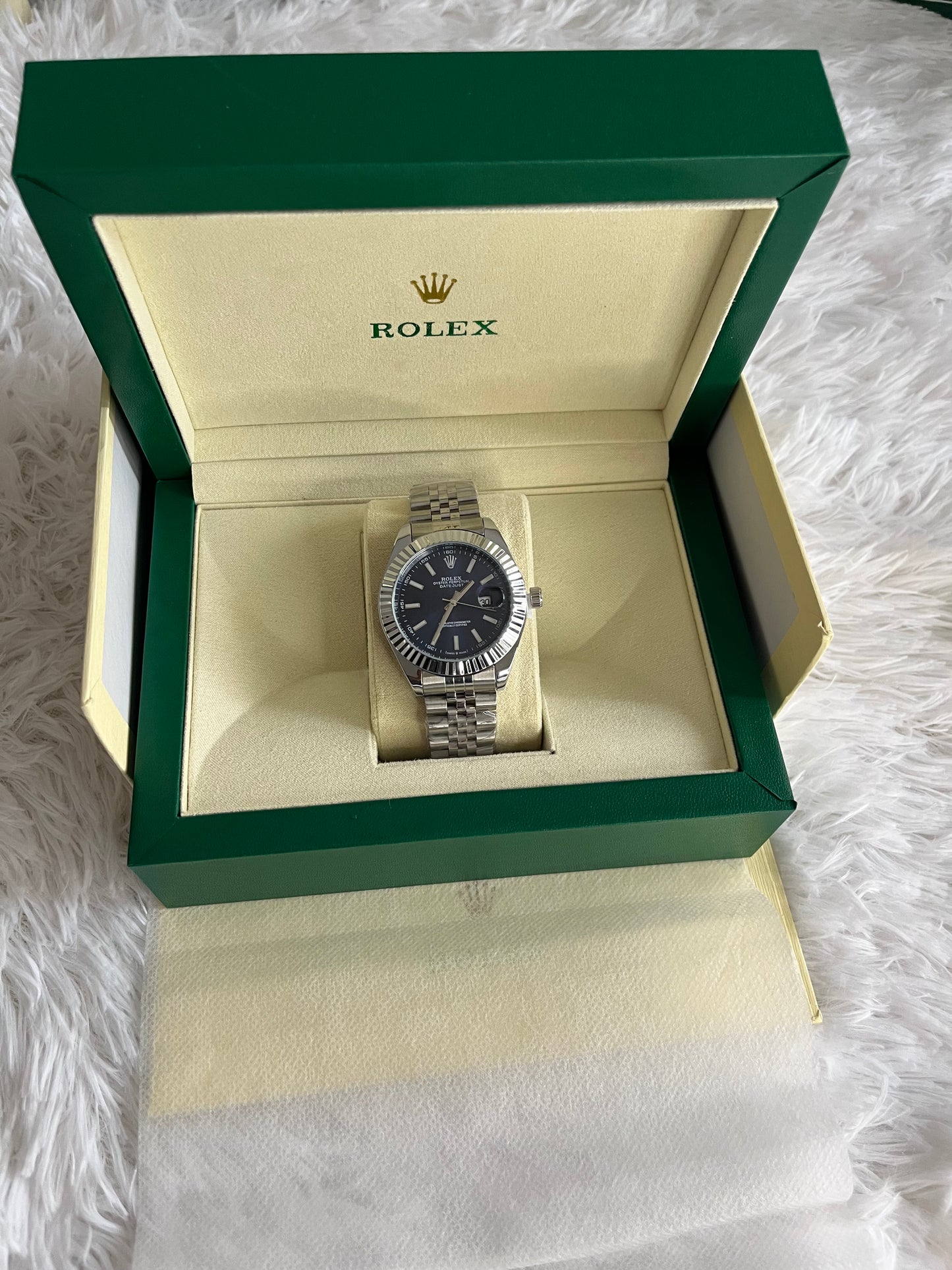 ROLEX DATEJUST COFFRET