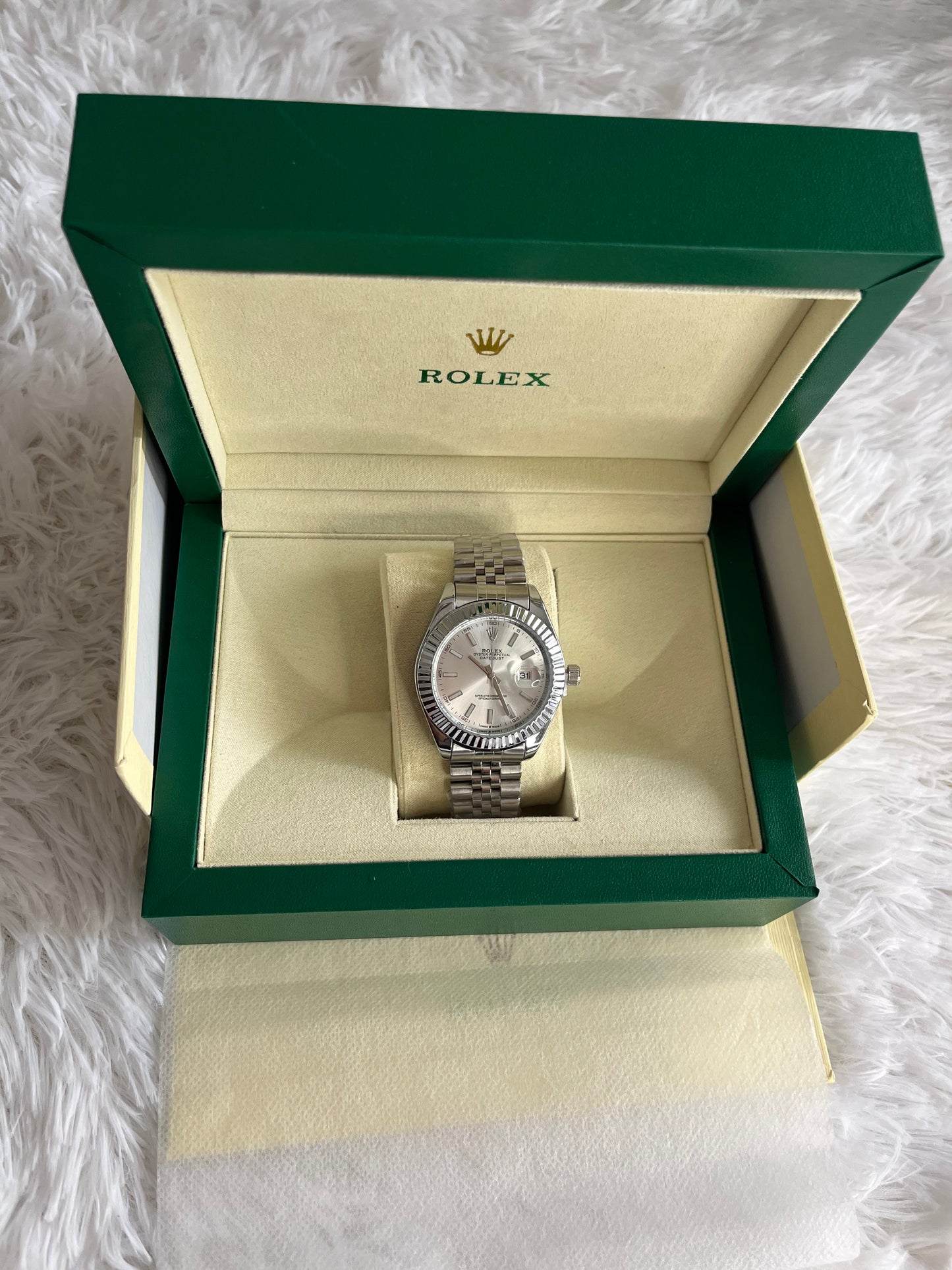 ROLEX DATEJUST COFFRET