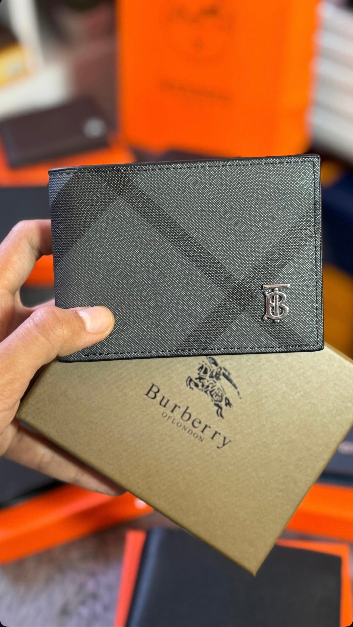 Portefeuille BURBERRY