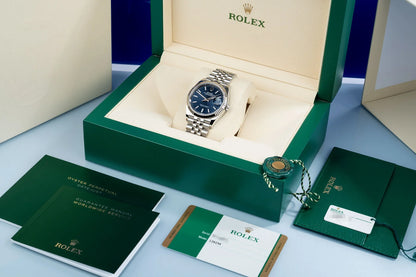 ROLEX DATEJUST BOITE SIMPLE